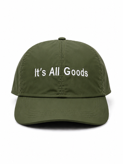 Baseball CAP "It’s all Goods” Nylon