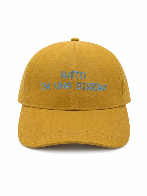 Baseball CAP "Nato da una Sirena” Lino