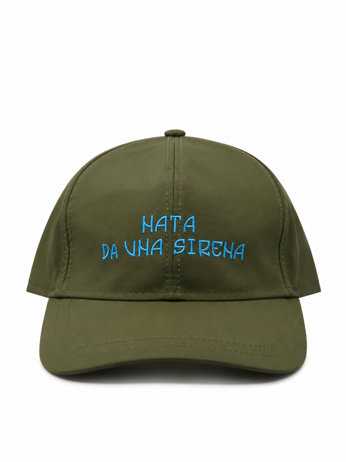 Baseball CAP "Nata da una Sirena” Nylon
