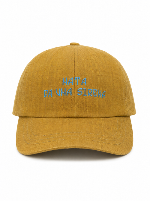 Baseball CAP "Nata da una Sirena” Lino