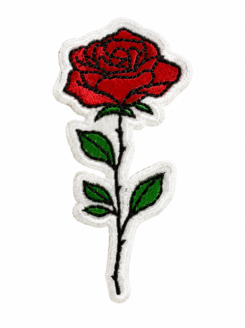 Patch TermoAdesiva Rosa