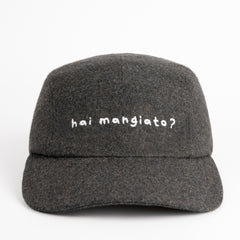 Five Panel Cap Hai Mangiato ? Panno
