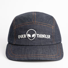 Five Panel Cap Overthinker Denim