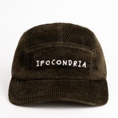 Five Panel Cap Ipocondria Velluto