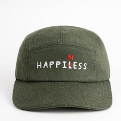 Five Panel Cap Happiness Panno
