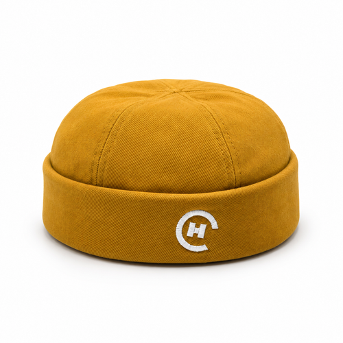 Docker Hat LOGO CH Denim