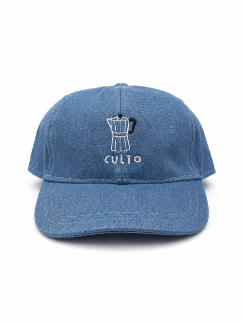 Baseball CAP "Culto” Denim