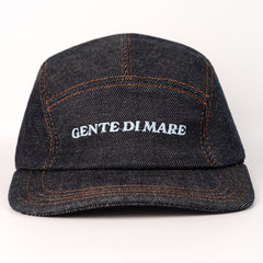 Five Panel Cap Gente Di Mare Denim