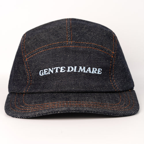 Five Panel Cap Gente Di Mare Denim