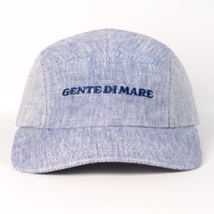 Five Panel Cap Gente Di Mare Lino