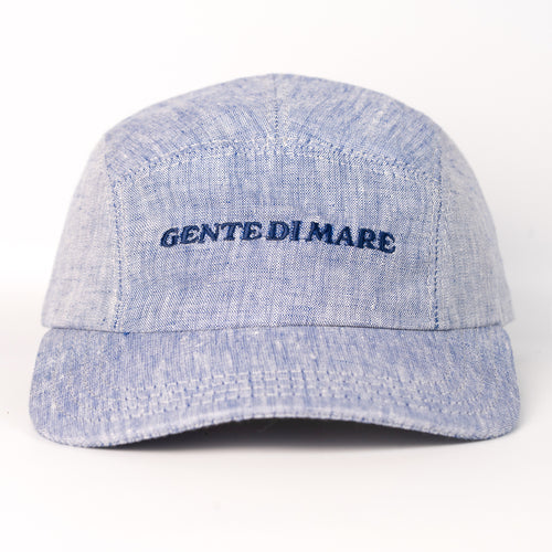 Five Panel Cap Gente Di Mare Lino