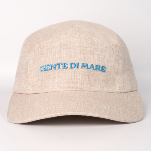 Five Panel Cap Gente Di Mare Lino
