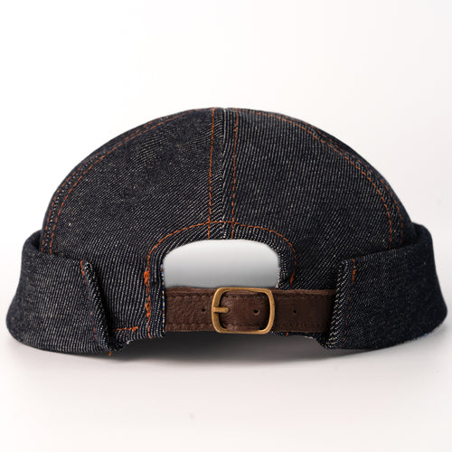 Docker Hat LOGO CH Denim