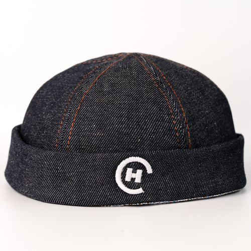 Docker Hat LOGO CH Denim