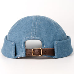 Docker Hat LOGO CH Denim