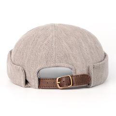 Docker Hat LOGO CH Denim