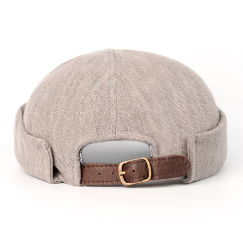 Docker Hat LOGO CH Denim