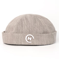 Docker Hat LOGO CH Denim