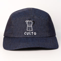 Five Panel Cap Culto Lino