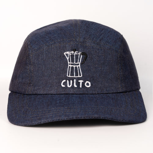 Five Panel Cap Culto Lino