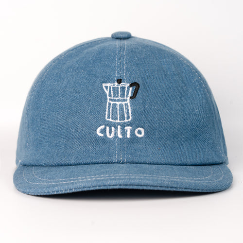 Baseball Cap Culto Denim