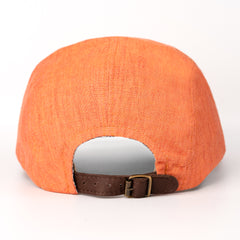 Five Panel Cap Culto Lino