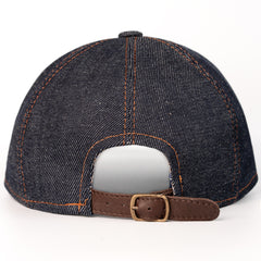 Baseball Cap Birra e Aggregazione Denim