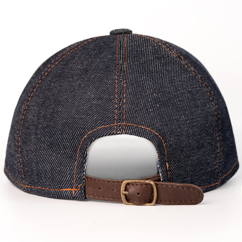 Baseball Cap Birra e Aggregazione Denim
