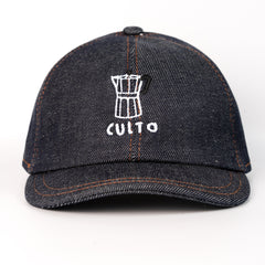 Baseball Cap Culto Denim