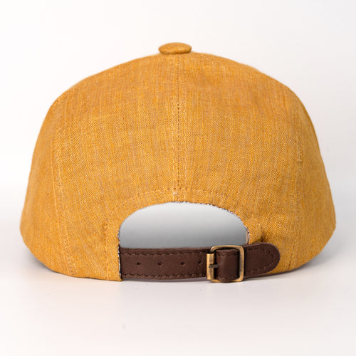 Baseball Cap Mi Basta Il Mare Lino
