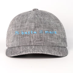 Baseball Cap Mi Basta Il Mare Lino