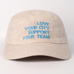 Five Panel Cap Love Your City Support Your Team Lino