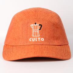 Five Panel Cap Culto Lino