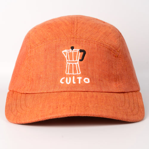Five Panel Cap Culto Lino