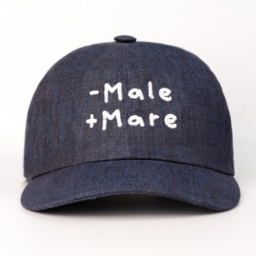 Baseball Cap -Male +Mare Lino