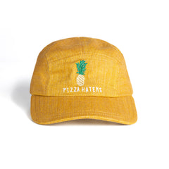 Five Panel Cap Pizza Haters Lino