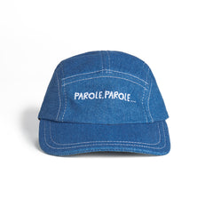 Five Panel Cap Parole Parole … Denim