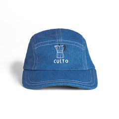Five Panel cap Culto Denim
